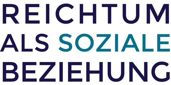 Logo VWS de Das Bild zeigt die Kontur eines Diamanten mit einem Punktnetz für soziale Beziehungen. Daneben befindet sich der Name des Projekts
