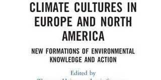 Buchcover Climate cultures in Europe and north America