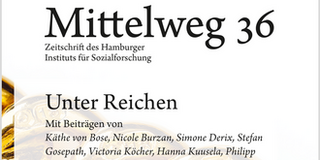 Cover der Zeitschrift "Mittelweg 36"