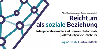 Das Bild zeigt links einen Diamanten mit mehreren verbundenen Knotenpunkten und rechts den Titel der Tagung. Auch sind Basisinformationen zur Veranstaltung genannt sowie diverse Logos der zugehörigen Institutionen