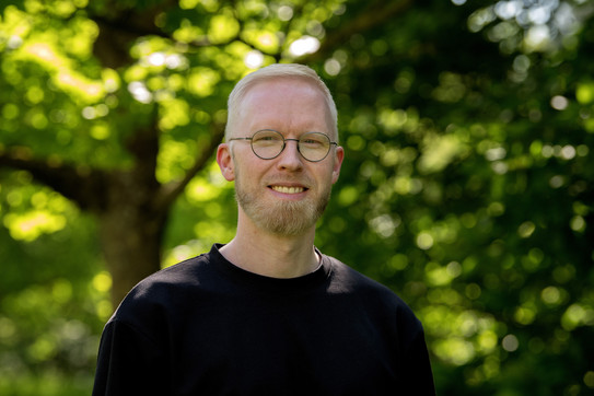 Portraitfoto Dr. Benjamin Neumann