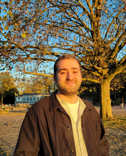Portrait Paulus Gkegkas