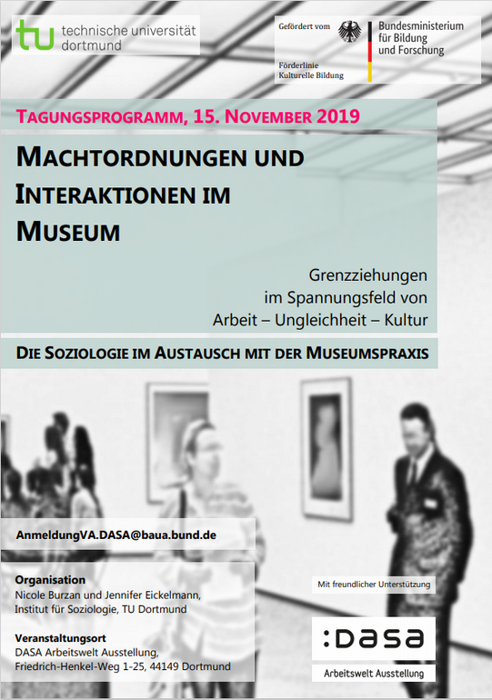 Seite1_Tagungsprogramm Machtordnungen und Interaktionen im Museum DASA_Nov 2019