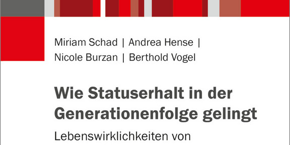 Buchcover Statuserhalt