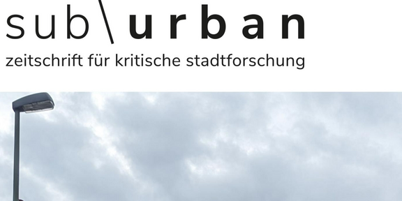 Das Bild zeigt den Schriftzug der Zeitschrift