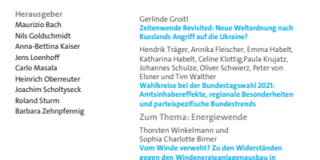 Cover der Zeitschrift für Politik 4/22