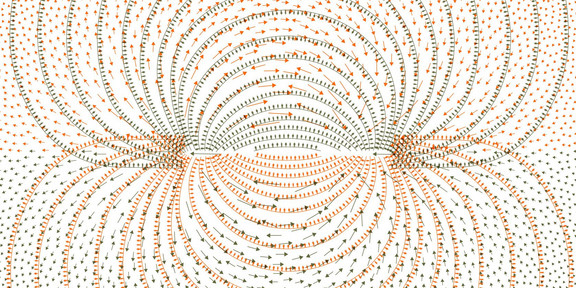 Coverausschnitt des DGS Bandes 2022 Polarisierte Welten